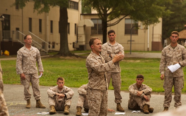 22nd MEU completes VBSS training