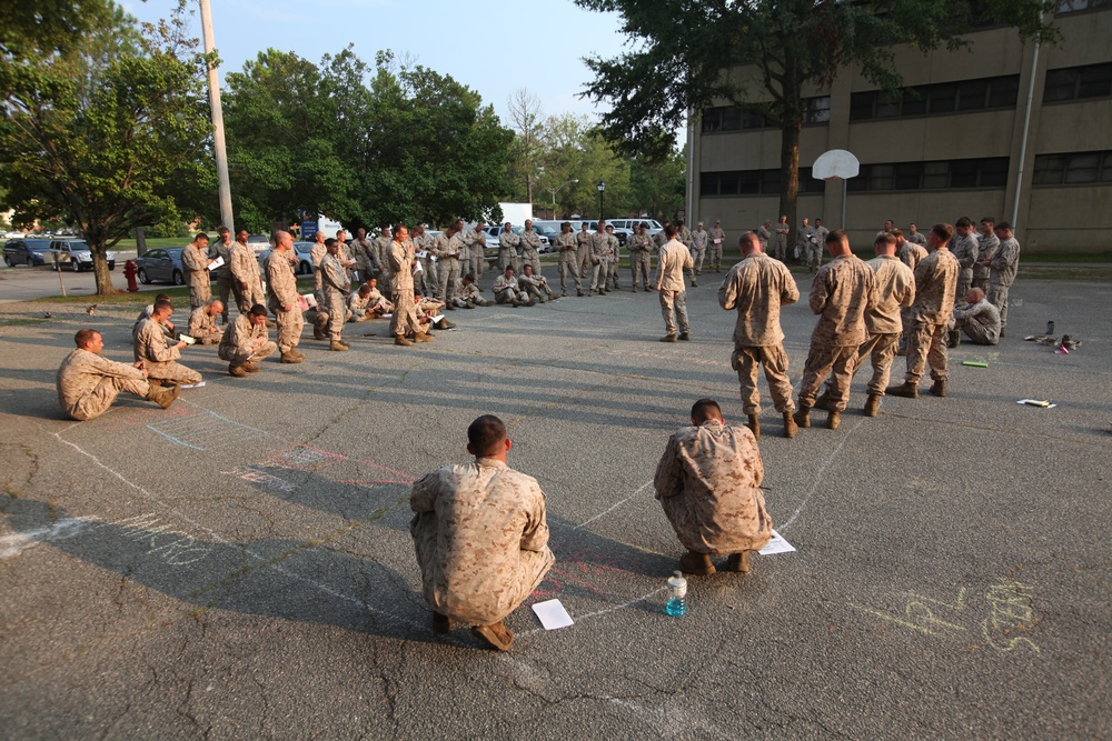 22nd MEU completes VBSS training