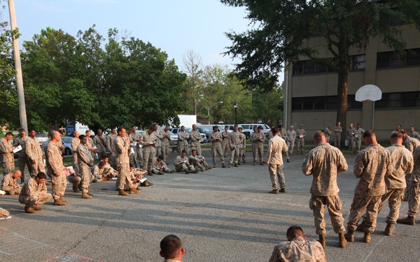 22nd MEU completes VBSS training