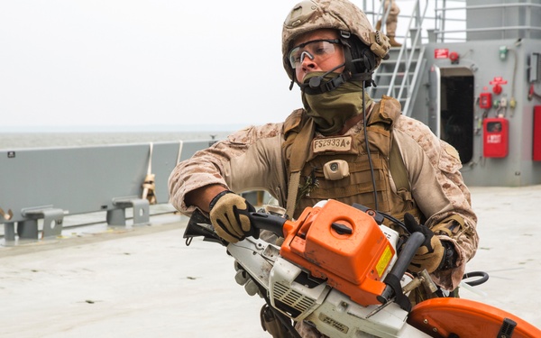 22nd MEU completes VBSS training