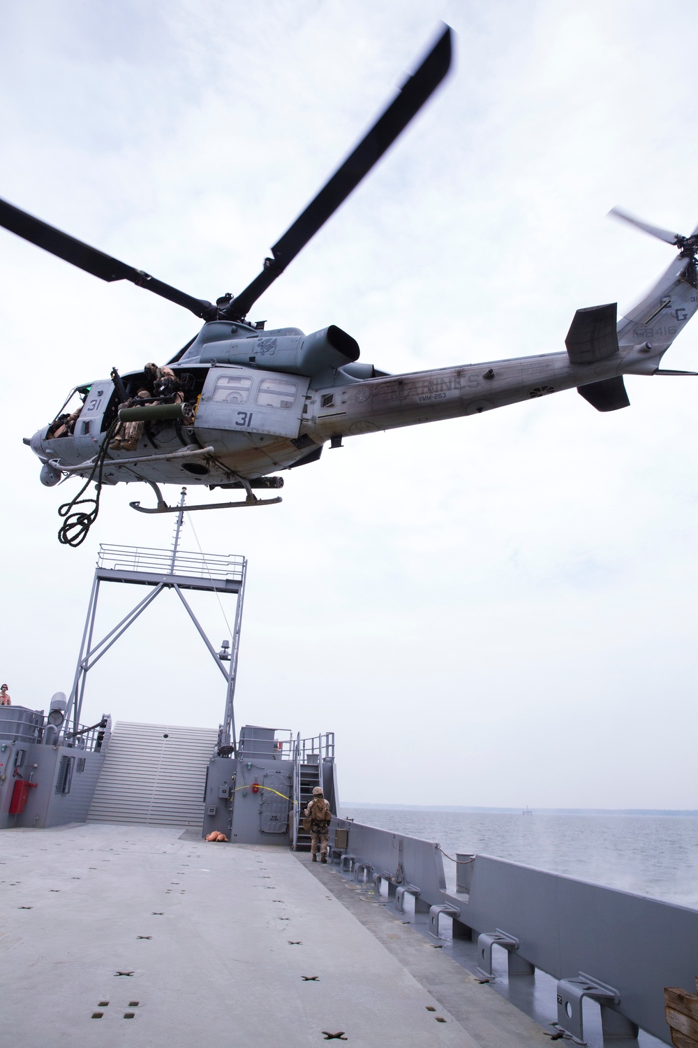 22nd MEU completes VBSS training