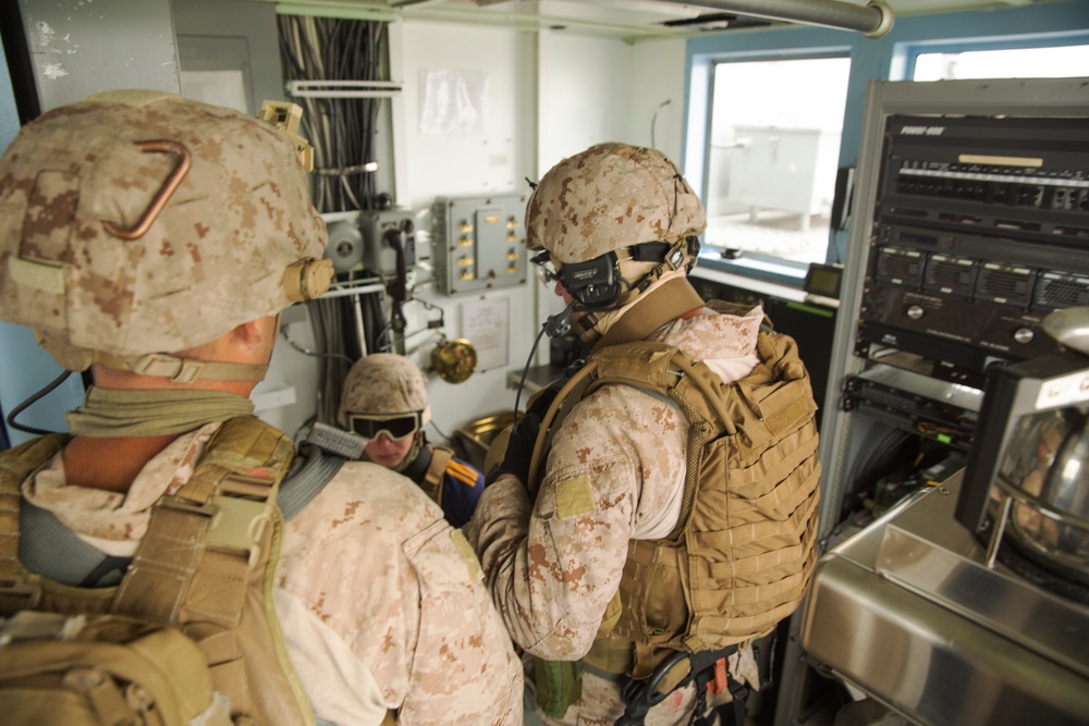 22nd MEU completes VBSS training