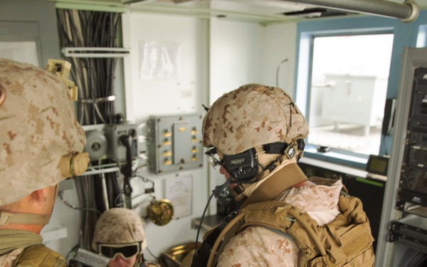 22nd MEU completes VBSS training