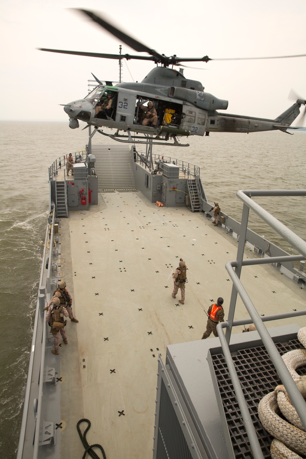 22nd MEU completes VBSS training