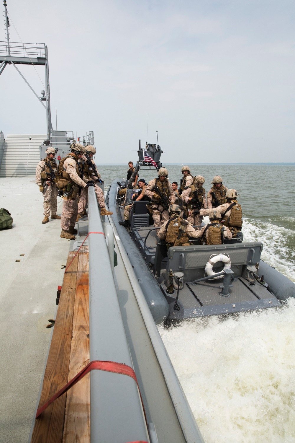 22nd MEU completes VBSS training