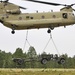 Black Falcons Train for Sling-Load Operations
