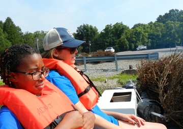 Corps creates new fish habitats at Old Hickory Lake