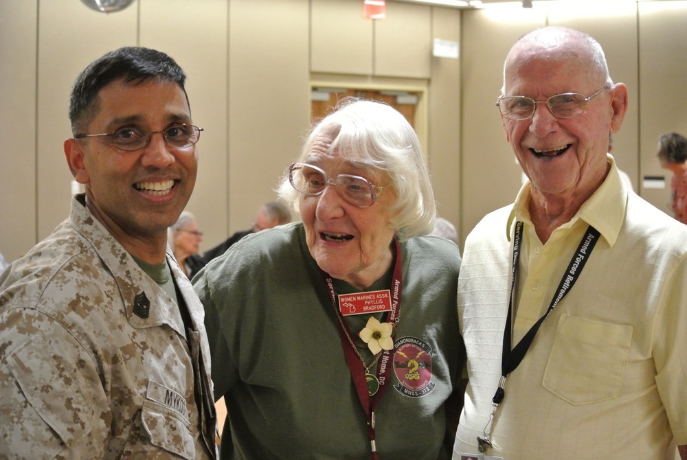 DTRA/SCC-WMD CSEL Visits the Armed Forces Retirement Home