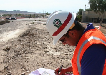 Corps sends team to Fort Irwin to assess monsoon damage