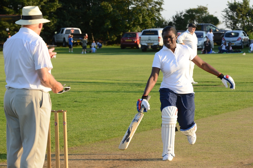 Game of cricket strengthens local bonds