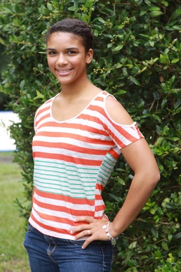 ARFF Marine sets example for peers Lance