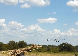 Assassins train on new UAV