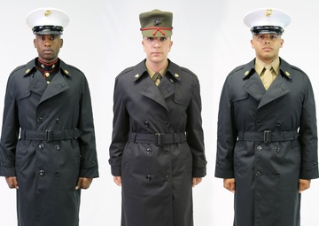 Corps seeks Marines’ input on black all-weather coat