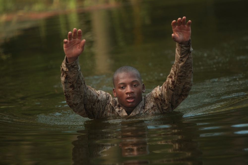 New Castle, Del., native training at Parris Island to become U.S. Marine