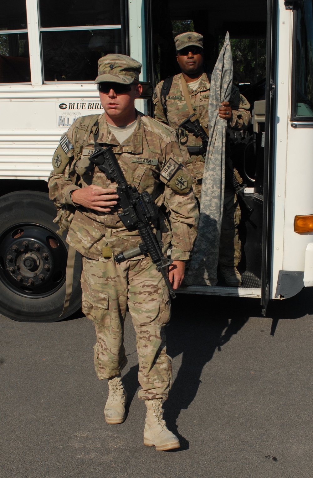 81st Civil Affairs Battalion welcome home ceremony