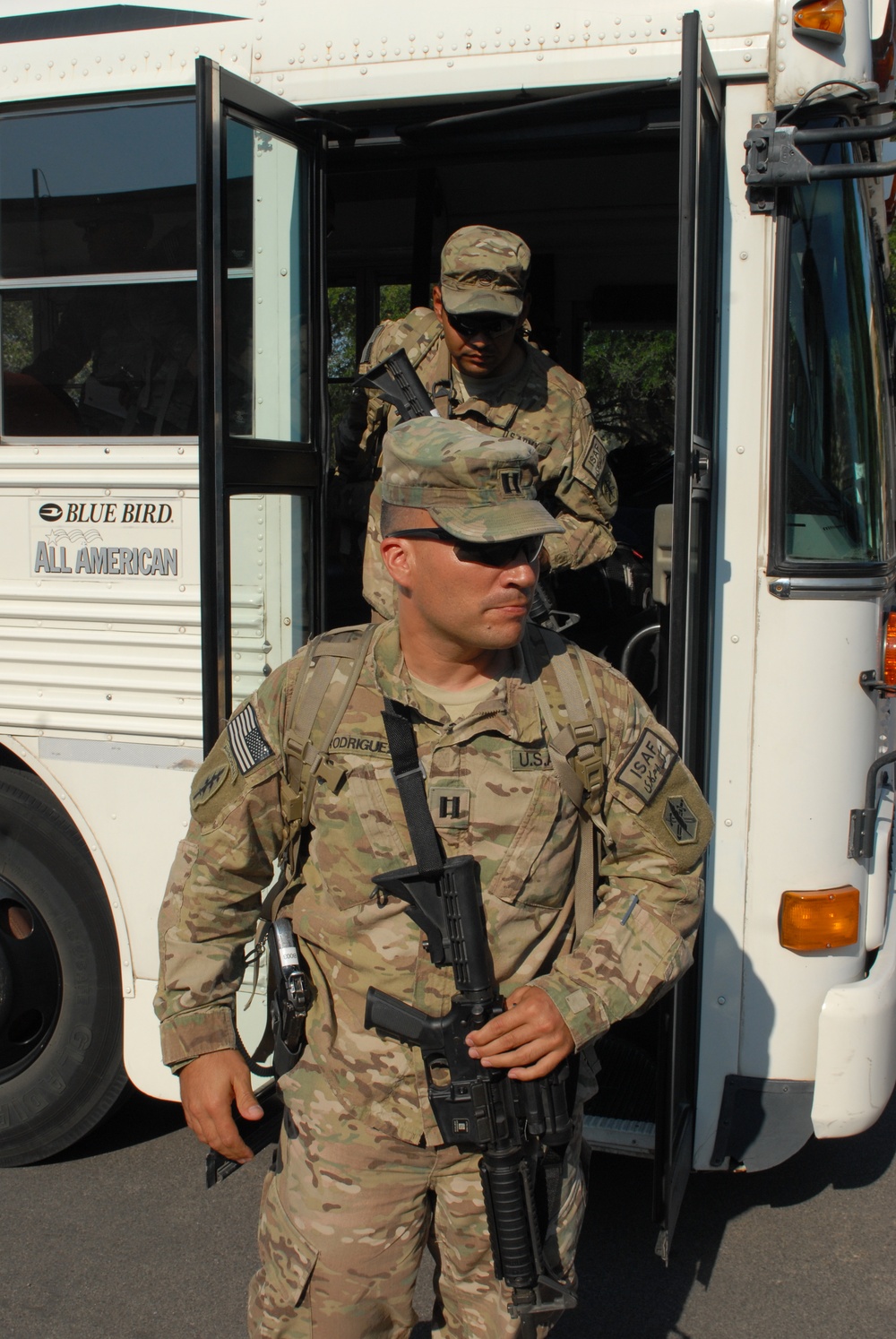 81st Civil Affairs Battalion welcome home ceremony