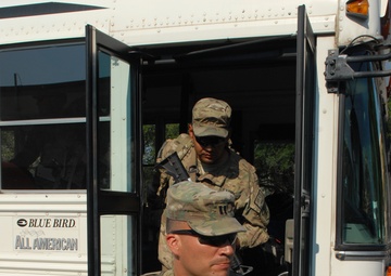 81st Civil Affairs Battalion welcome home ceremony