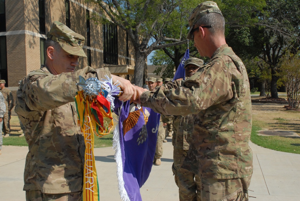 81st Civil Affairs Battalion welcome home ceremony