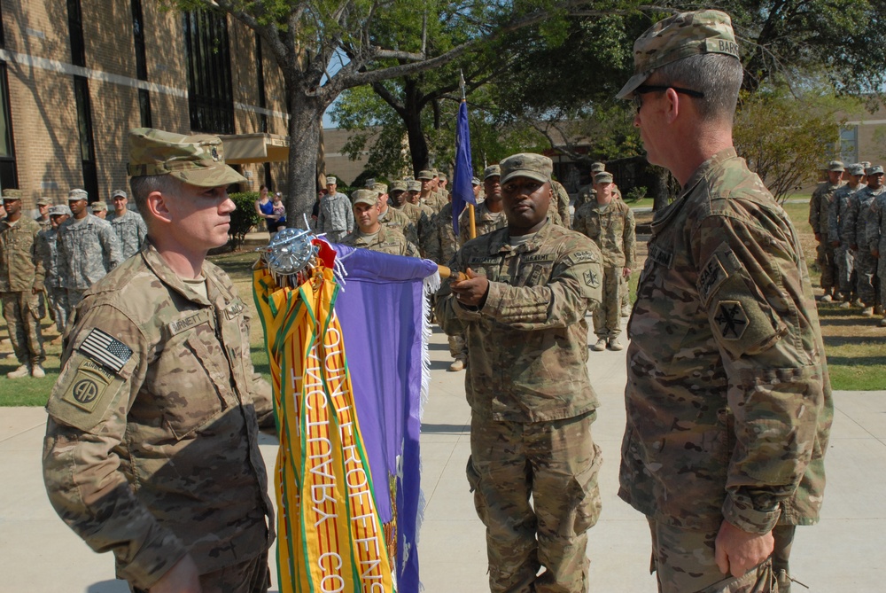 81st Civil Affairs Battalion welcome home ceremony