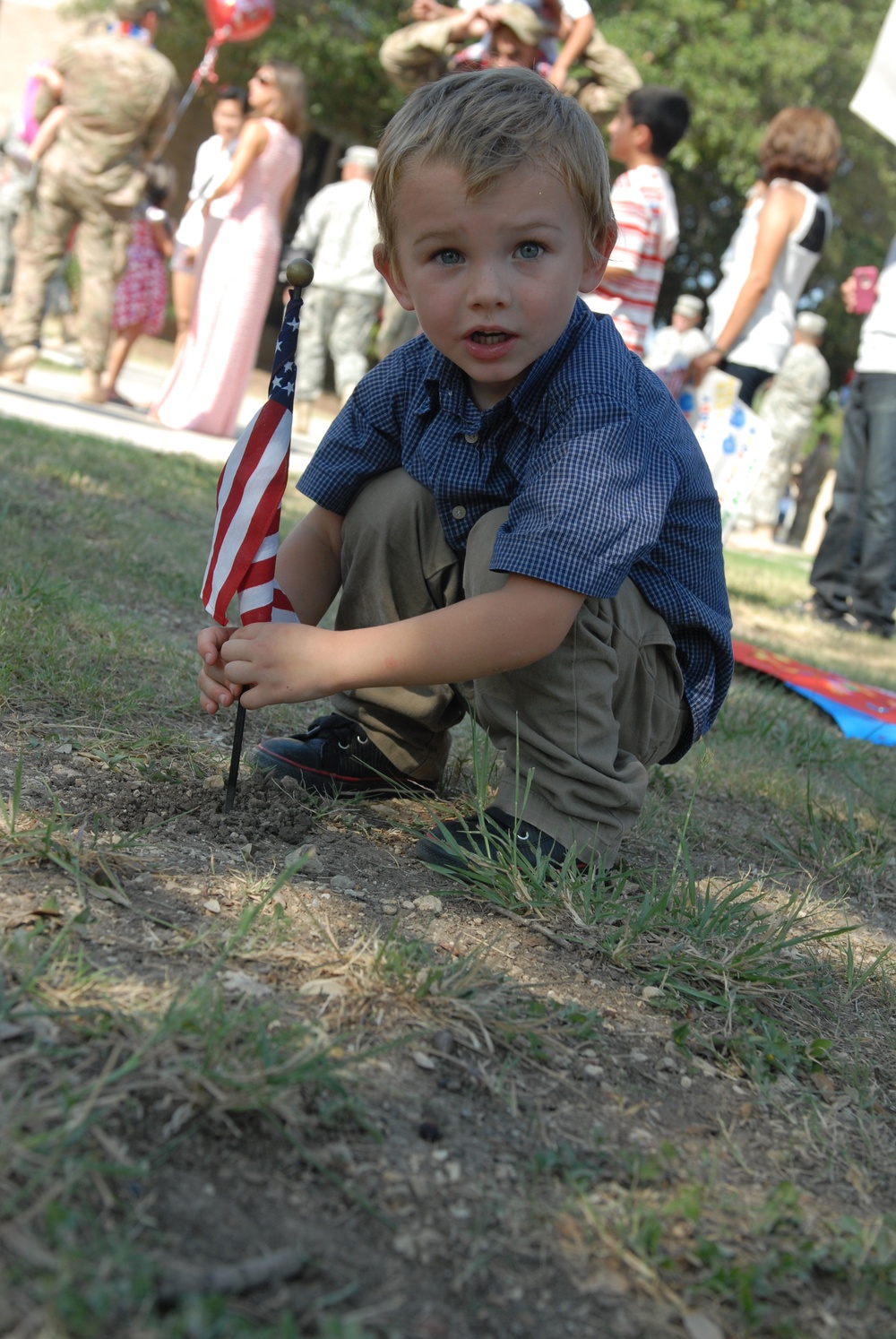 81st Civil Affairs Battalion welcome home ceremony
