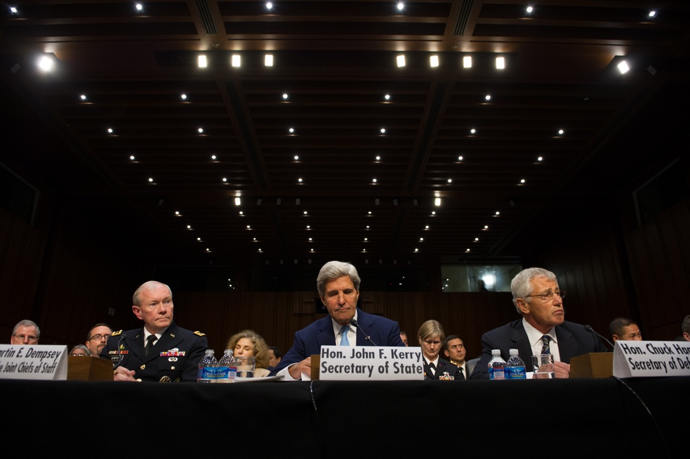Government leaders make case for limited military action