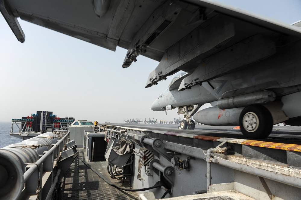 USS Nimitz action