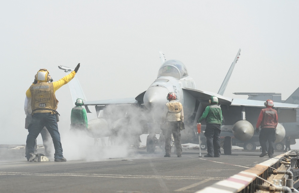 USS Nimitz action