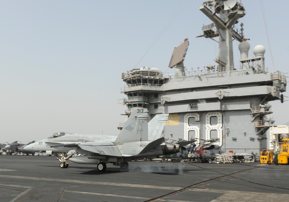 USS Nimitz action