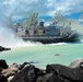 Landing craft air cushion departs from Marine Corps Base Hawaii to USS New Orleans