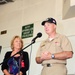 MADD rep talks with USS Ronald Reagan sailors