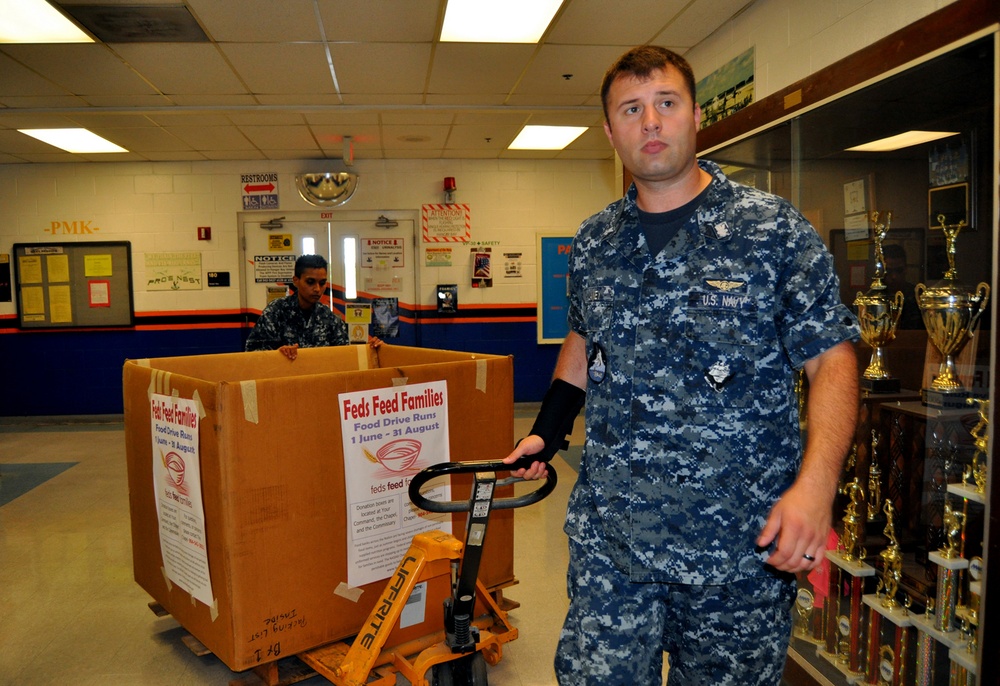 Feds Feed Families Food Drive