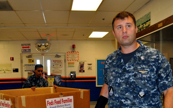 Feds Feed Families Food Drive