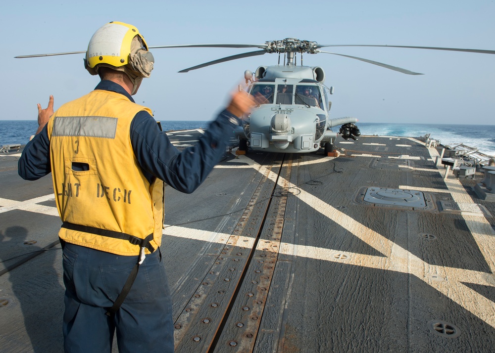 USS Bulkeley action