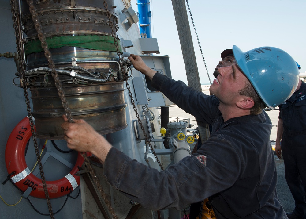 USS Bulkeley action