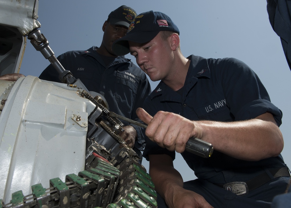 USS Bulkeley action