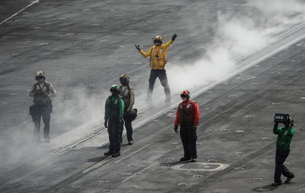 Nimitz flight operations