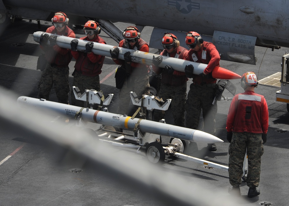 Nimitz flight operations