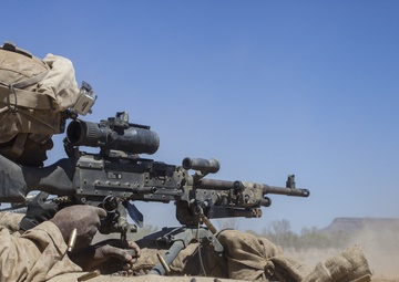 Integrated, live-fire assault proves viability of the outback