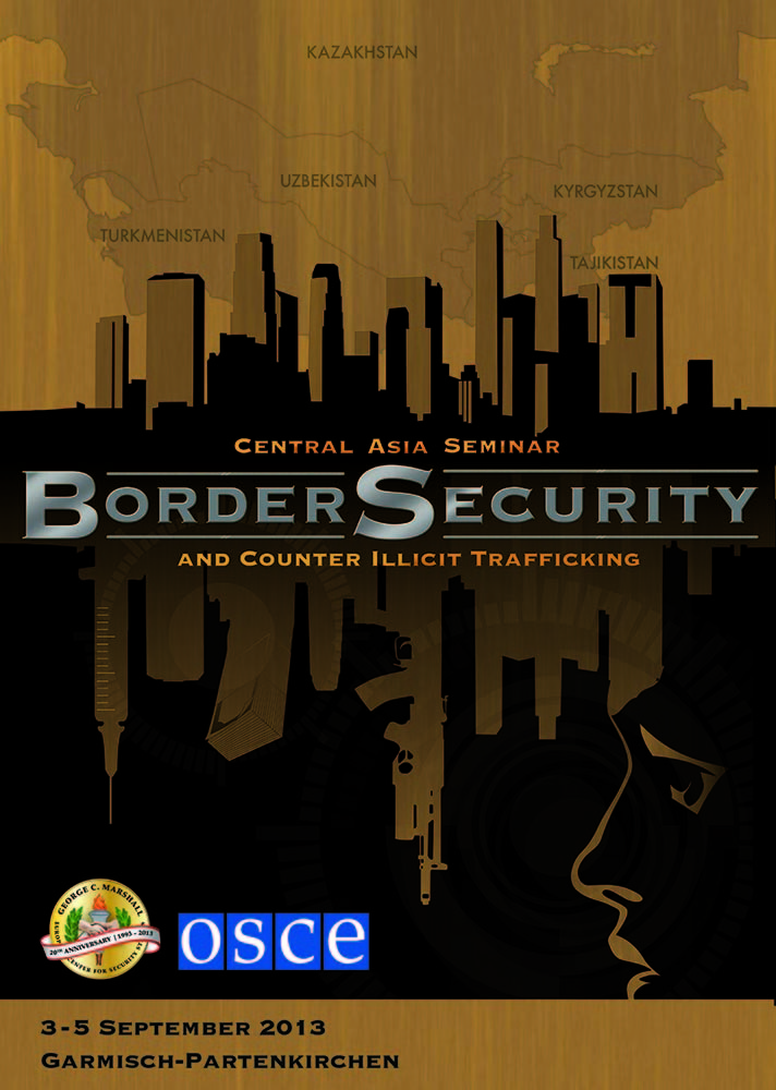 Central Asia border security