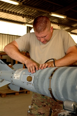 Ammo airmen always arming