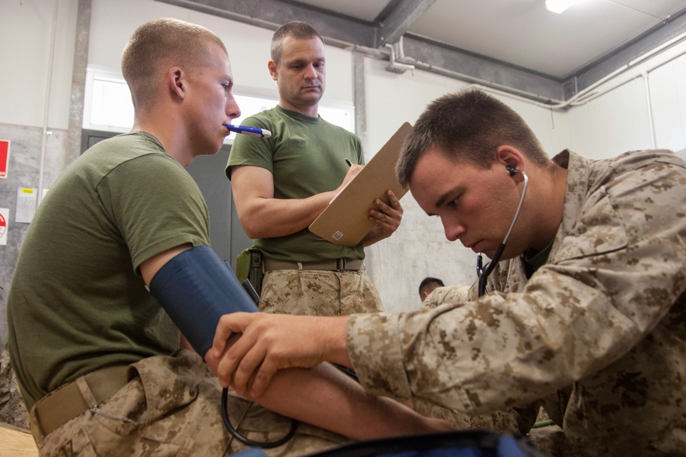 Expeditionary medicine in Exercise Koolendong 13