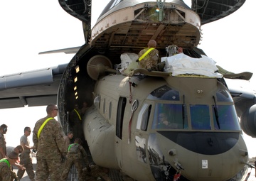 Airmen complete multi-modal move