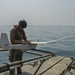 Commander, Task Group 56.7.4, Coastal Riverine Squadron 4, Puma AE unmanned aerial vehicle training
