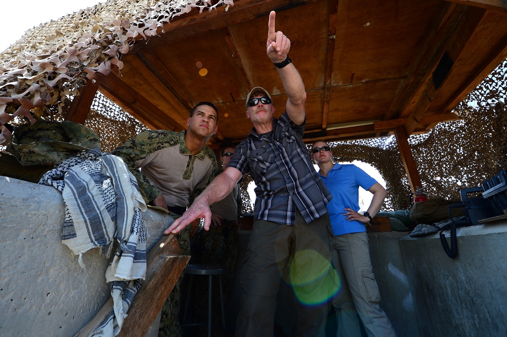 Commander, Task Group 56.7 Level 2 vulnerability assessment