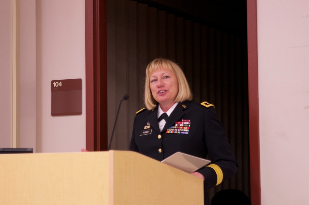 Army Reserves Celebrate Equality for Women