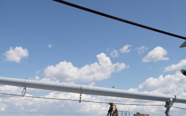 22nd MEU completes VBSS training