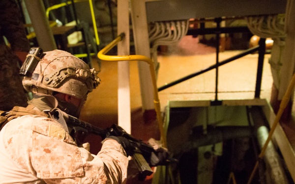 22nd MEU completes VBSS training