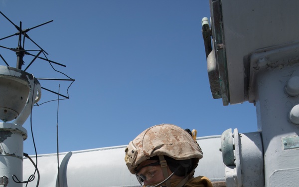 22nd MEU completes VBSS training