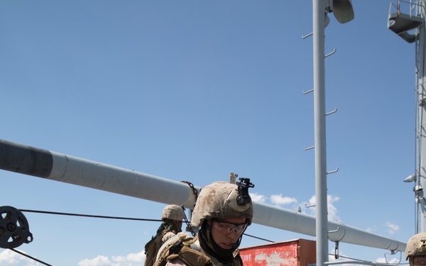 22nd MEU completes VBSS training