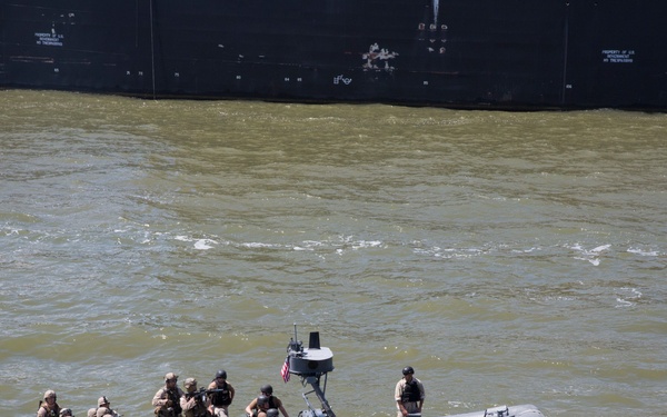 22nd MEU completes VBSS training